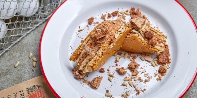 Рецепт торта-халвы