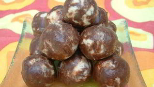 Рецепт Трюфелей из халвы