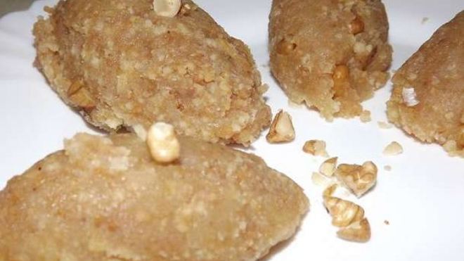 Рецепт Турецкой халвы из муки