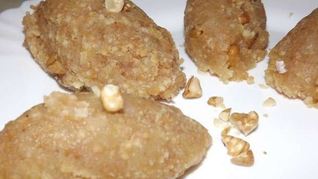 Рецепт Турецкой халвы из муки