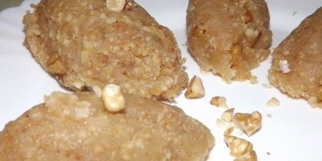 Рецепт турецкой халвы