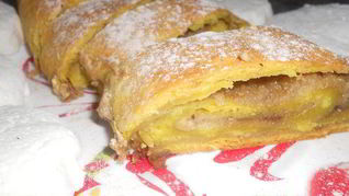 Рецепт Творожного рулета с халвой