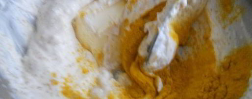 Шаг 1: творожного рулета с халвой