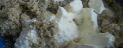 Шаг 5: творожного рулета с халвой