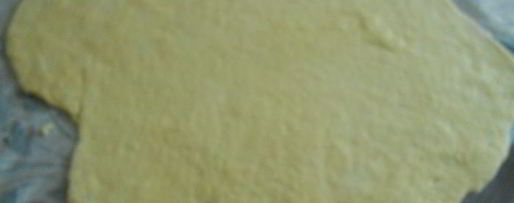 Шаг 6: творожного рулета с халвой