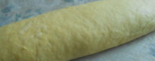 Шаг 8: творожного рулета с халвой