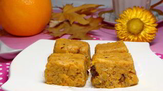 Рецепт Тыквенной халвы