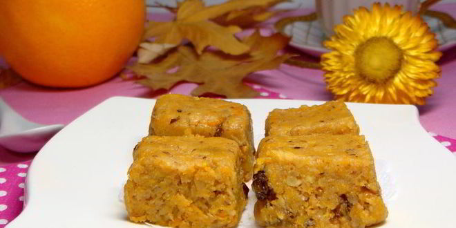 Рецепт тыквенной халвы