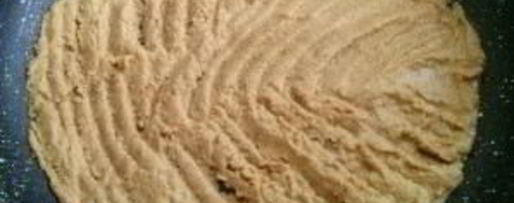 Шаг 1: узбекской халвы