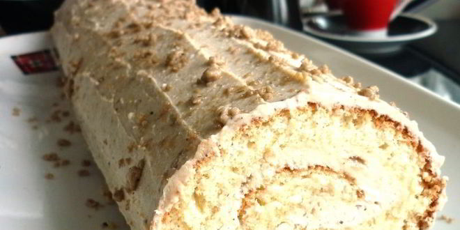 Рецепт выпечки с халвой