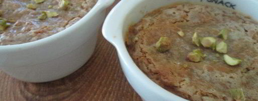 Шаг 3: запеченных с халвой яблоки