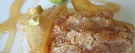 Шаг 4: запеченных с халвой яблоки