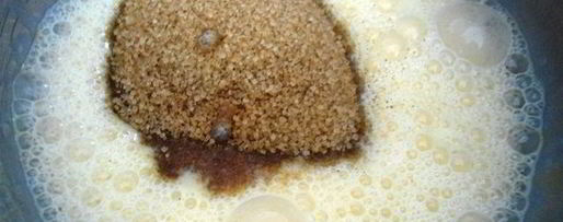 Шаг 2: хлебного пудинга с ягодой