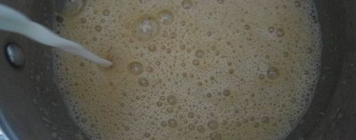 Шаг 3: хлебного пудинга с ягодой