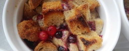 Шаг 7: хлебного пудинга с ягодой