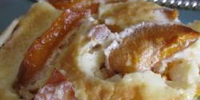 Рецепт клафути с абрикосами