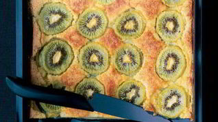 Рецепт Клафути с киви