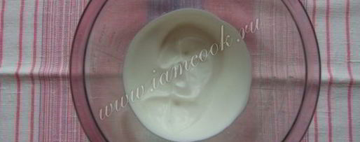 Шаг 3: клубничного десерта с маскарпоне