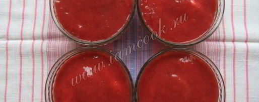 Шаг 11: клубничного десерта с маскарпоне