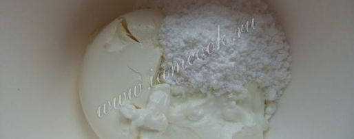 Шаг 4: клубничного десерта с маскарпоне