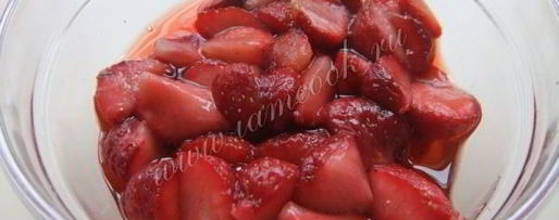 Шаг 10: клубничного десерта с маскарпоне