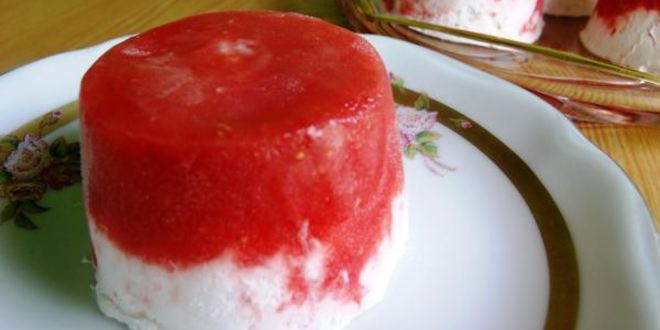 Рецепт клубничного десерта