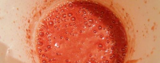 Шаг 1: клубничного десерта