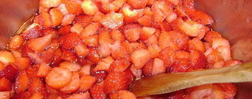 Шаг 2: клубничного сорбета с мятным вкусом