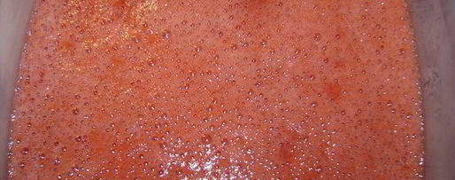 Шаг 4: клубничного сорбета с мятным вкусом