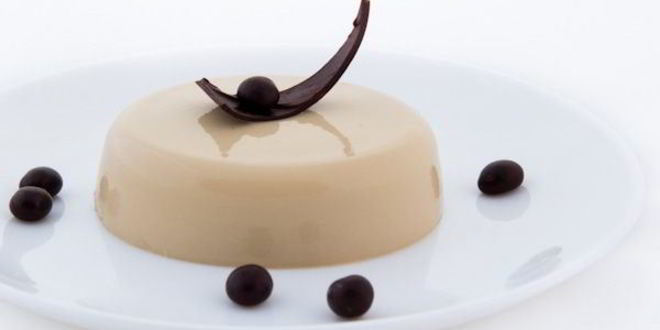 Рецепт кофейной панны котта