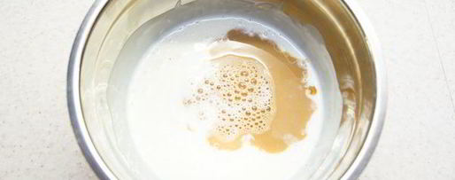 Шаг 2: кофейной панны котта