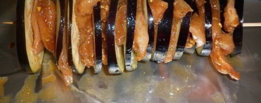 Шаг 2: баклажановых конфеток с курицей