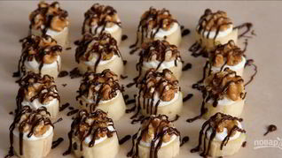 Рецепт Банановых конфет Домашних