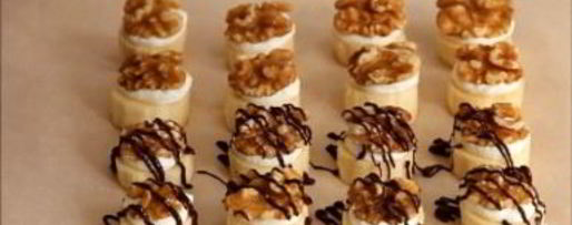 Шаг 5: банановых конфет домашних