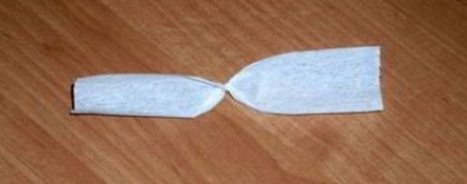 Шаг 1: букета из конфет для девочки