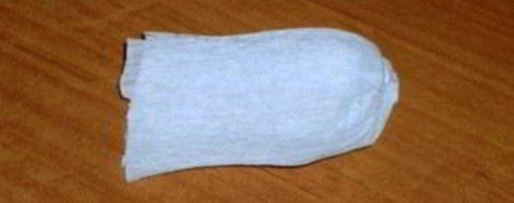 Шаг 2: букета из конфет для девочки