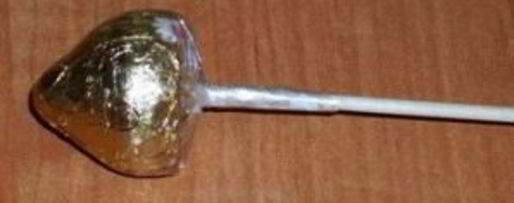 Шаг 3: букета из конфет для девочки