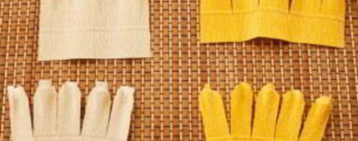 Шаг 3: букета из конфет с шампанским