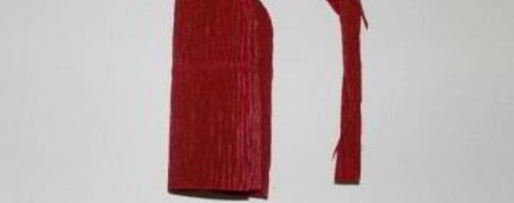 Шаг 1: бутонов роз из конфет