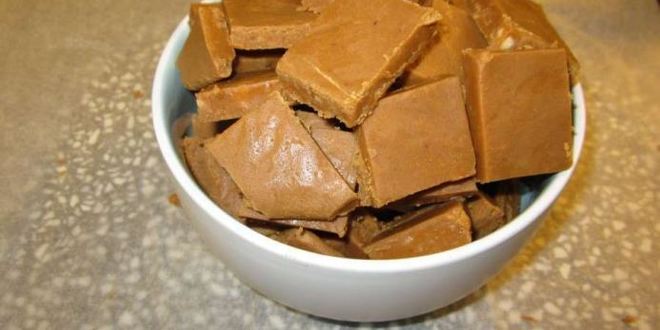 Рецепт домашних конфет коровка