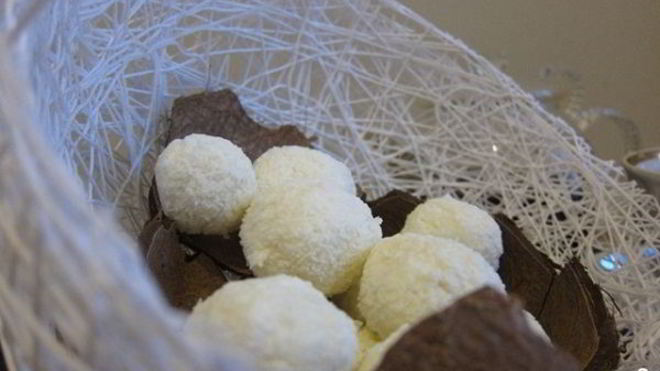 Рецепт Домашних конфет Рафаэлло