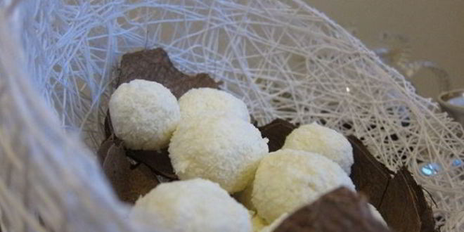 Рецепт домашних конфет рафаэлло