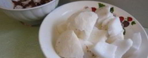 Шаг 3: домашних конфет рафаэлло