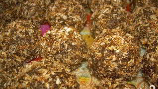 Рецепт Домашних конфет с арахисом