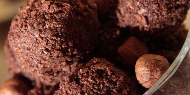 Рецепт домашних конфет