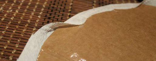 Шаг 8: елки из шампанского и конфет