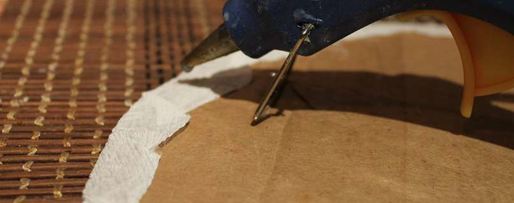 Шаг 10: елки из шампанского и конфет