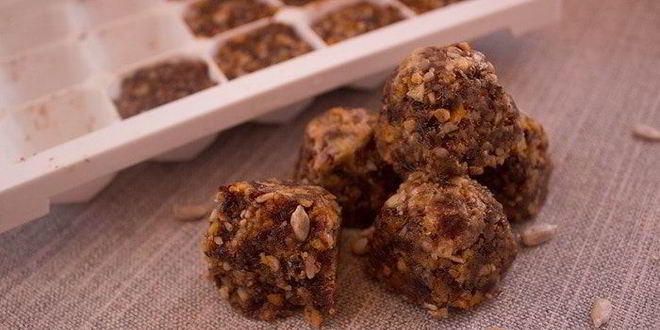 Рецепт изюмных конфет с апельсиновой цедрой