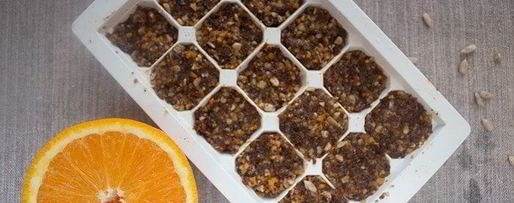 Шаг 2: изюмных конфет с апельсиновой цедрой