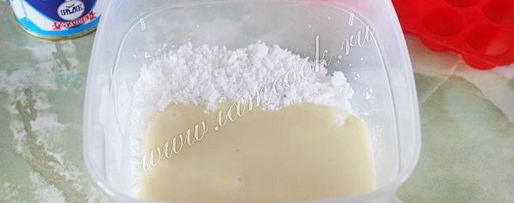 Шаг 4: кокосовых конфет с фундуком